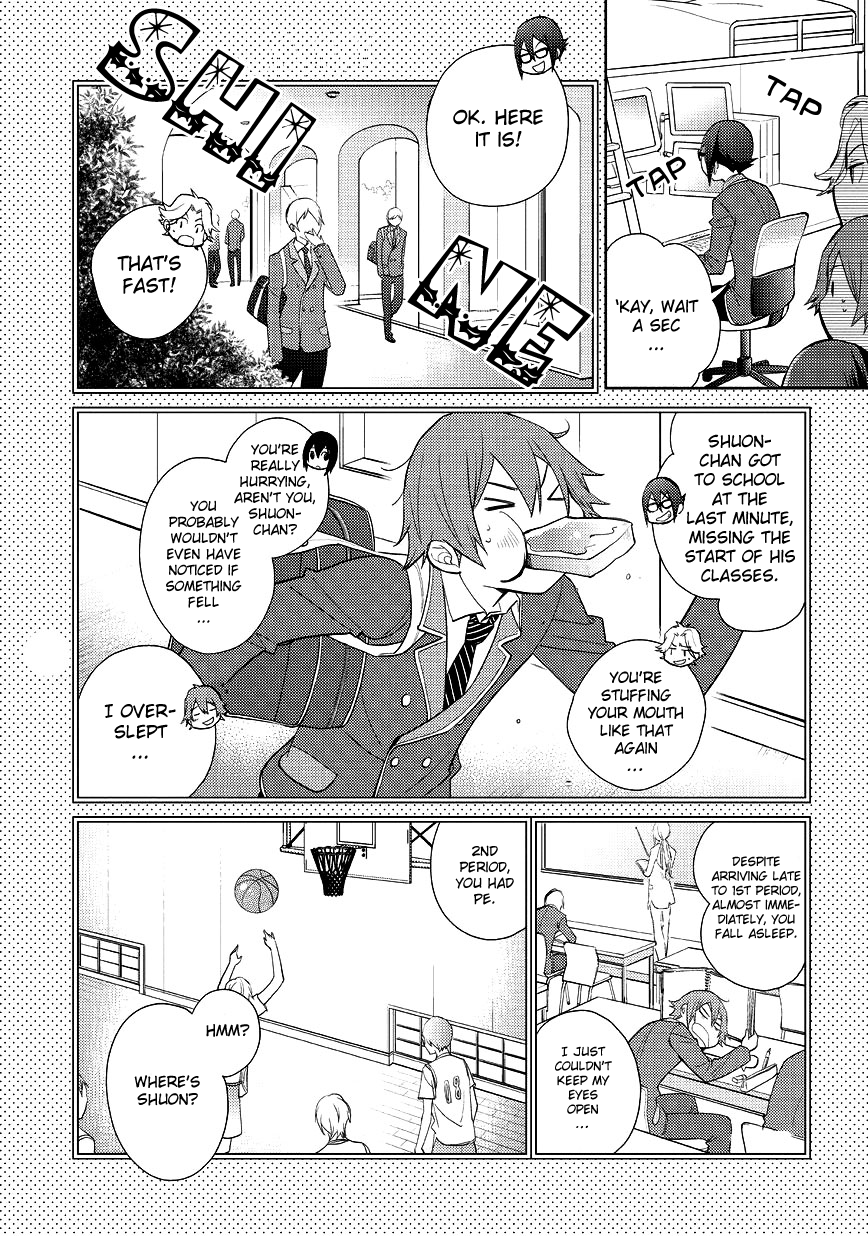 Scratch!! Chapter 4.2 page 18 - Chapter 4 v2 : ♪.04