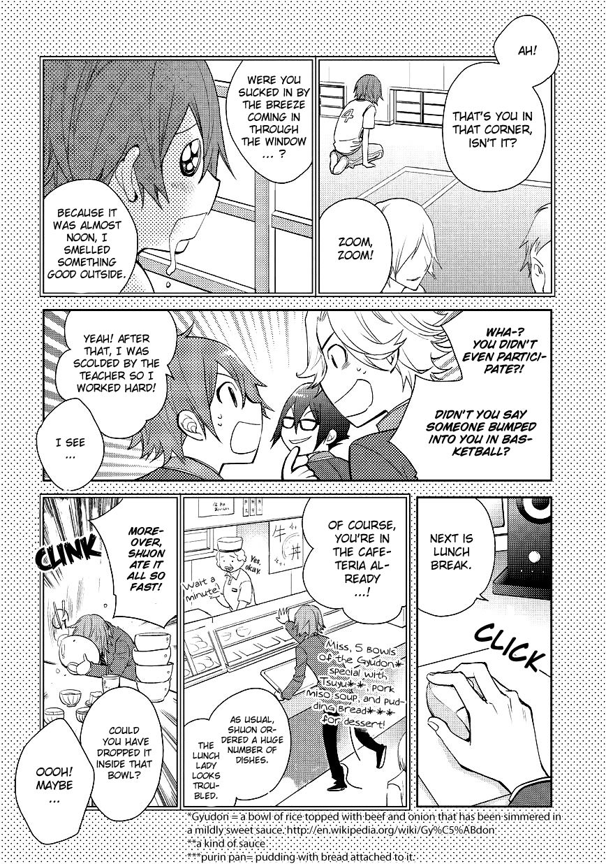 Scratch!! Chapter 4.2 page 19 - Chapter 4 v2 : ♪.04