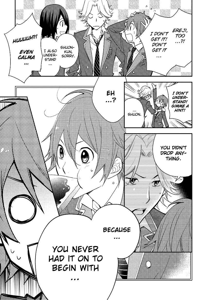 Scratch!! Chapter 4.2 page 21 - Chapter 4 v2 : ♪.04