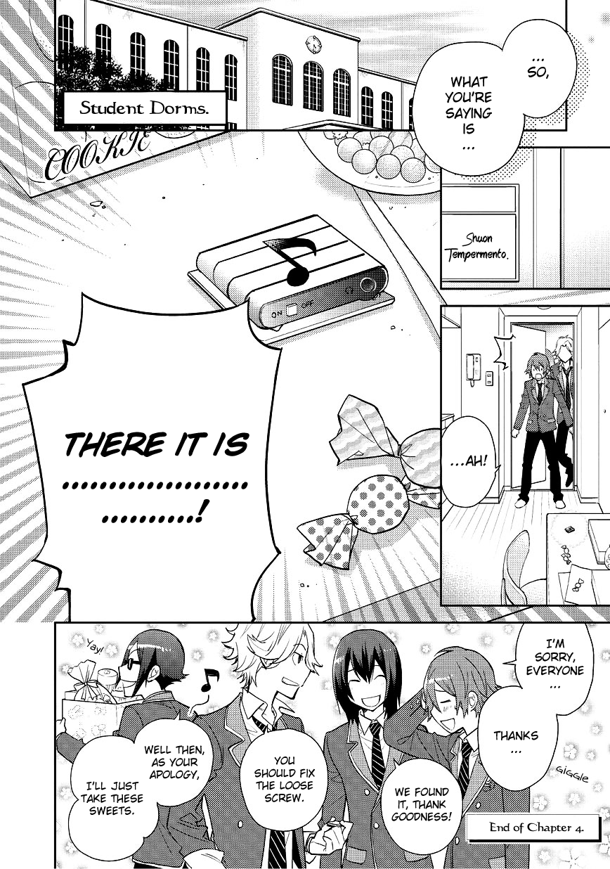Scratch!! Chapter 4.2 page 22 - Chapter 4 v2 : ♪.04