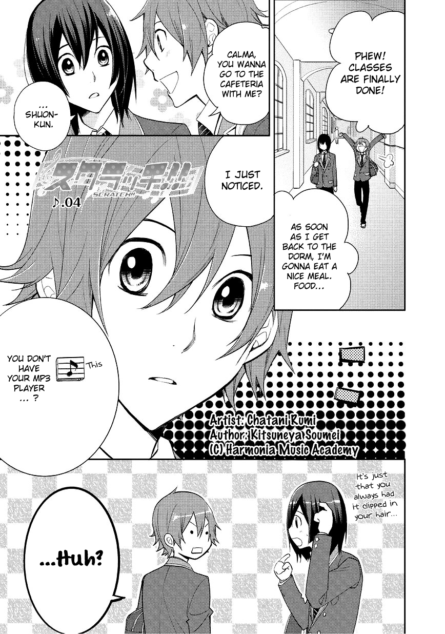 Scratch!! Chapter 4.2 page 7 - Chapter 4 v2 : ♪.04