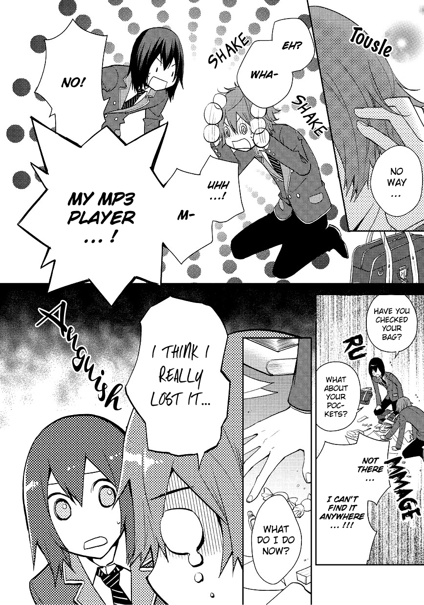 Scratch!! Chapter 4.2 page 8 - Chapter 4 v2 : ♪.04
