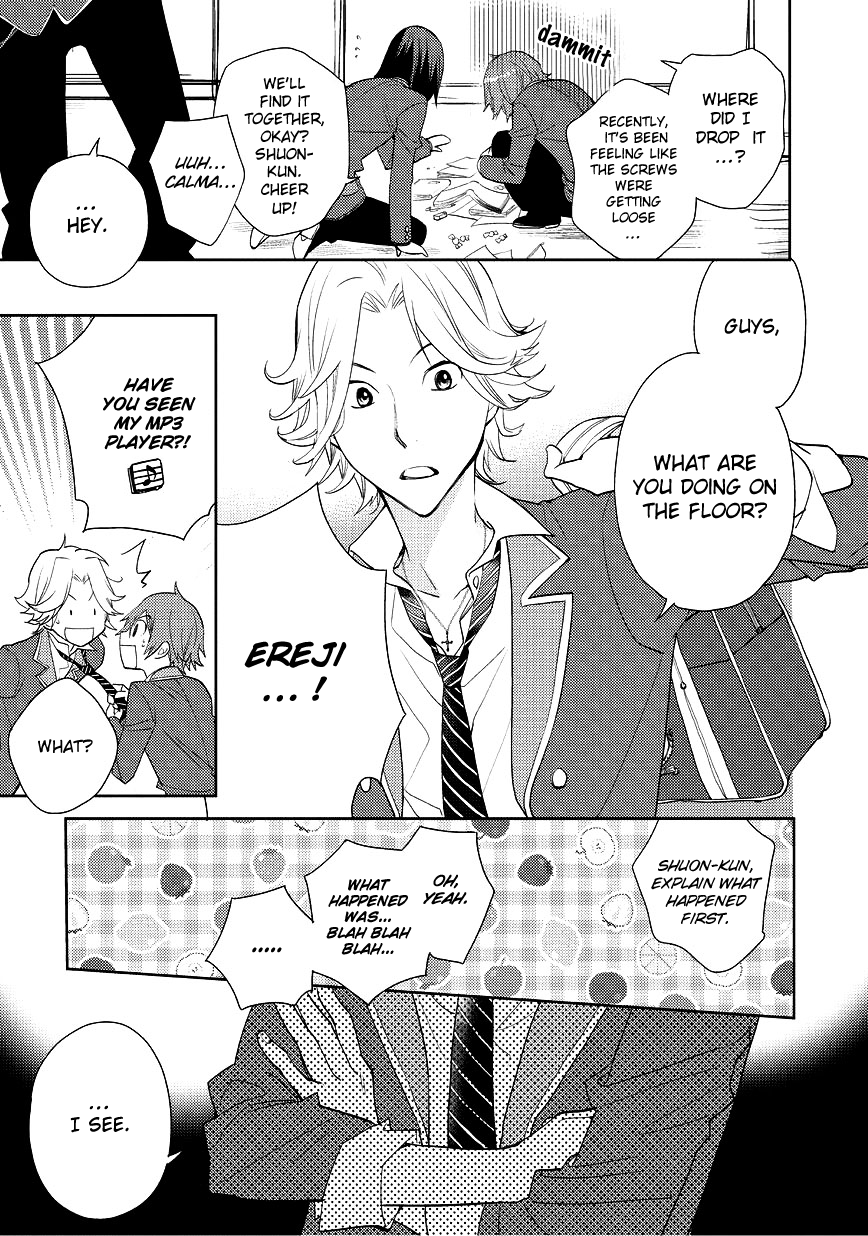 Scratch!! Chapter 4.2 page 9 - Chapter 4 v2 : ♪.04