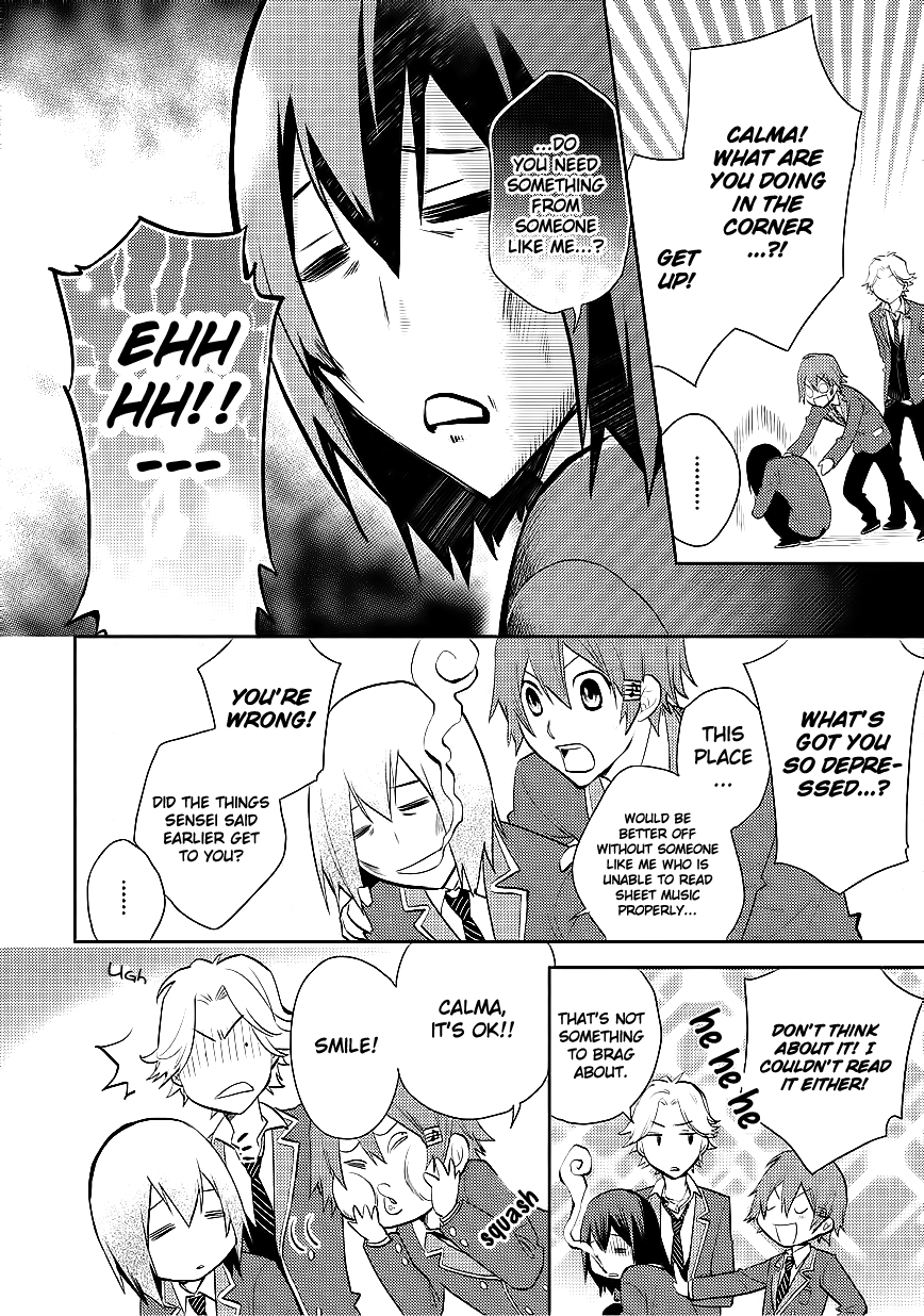 Scratch!! Chapter 5.2 page 11 - Chapter 5 v2 : ♪.05