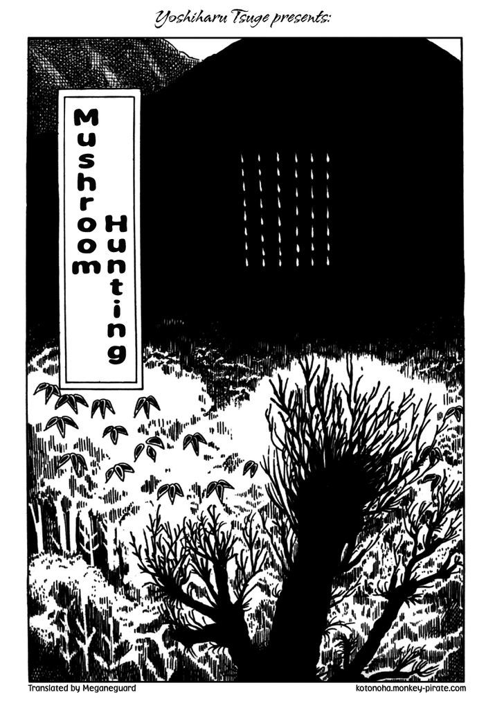 Screw-Style Chapter 4 page 1 - Chapter 4 : Mushroom Hunting