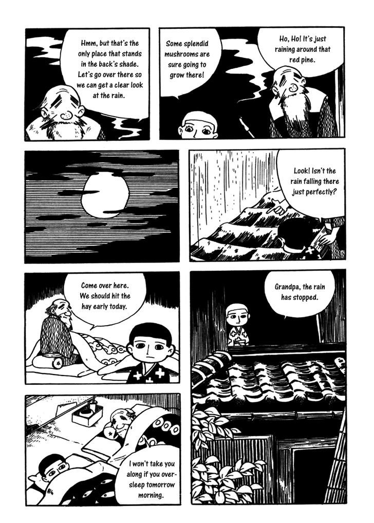 Screw-Style Chapter 4 page 5 - Chapter 4 : Mushroom Hunting