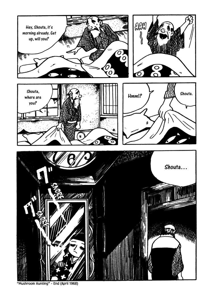 Screw-Style Chapter 4 page 8 - Chapter 4 : Mushroom Hunting