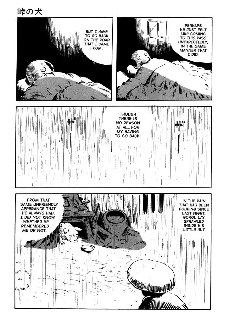 Screw-Style Chapter 6 page 11 - Chapter 6 : The Dog of the Mountain Pass