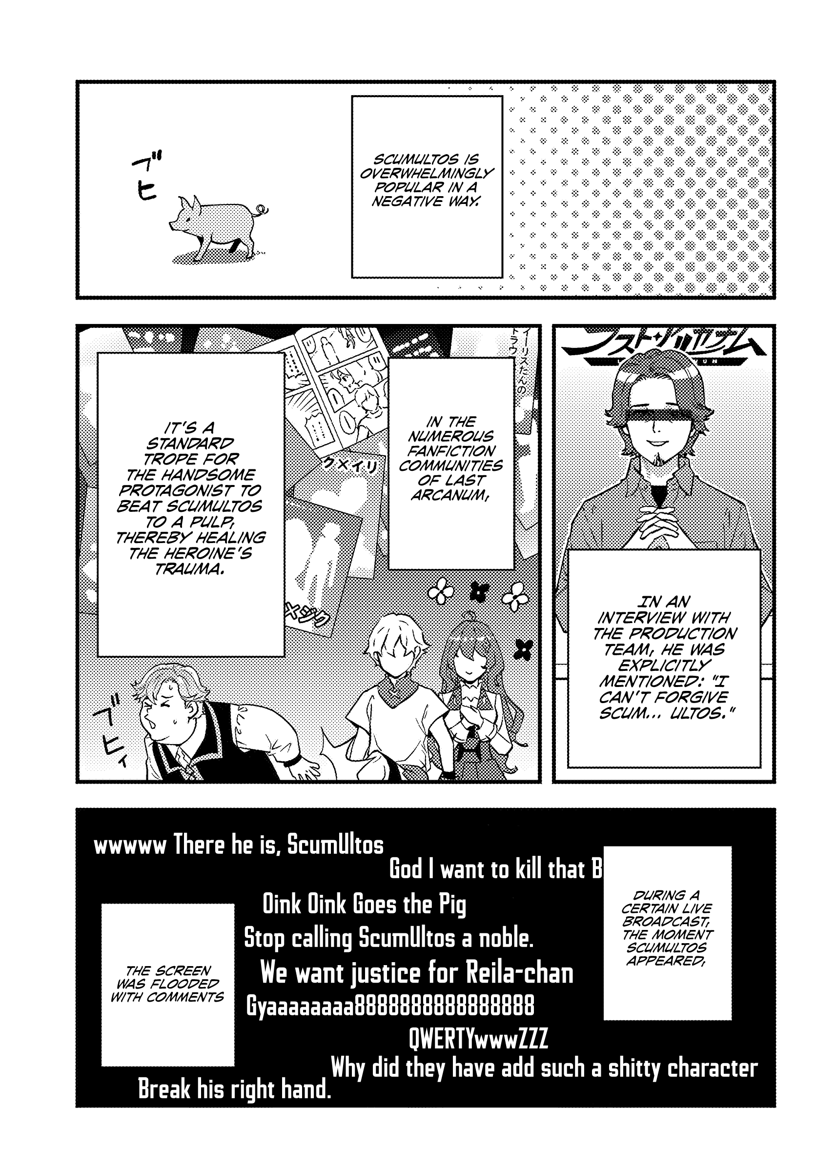 Scumless Oblige: Reborn as the Scummy Villain in an 18+ Adult Game, and I Absolutely Want to Seize the Mob Life Using My Knowledge of the Original Story Chapter 1 page 11 - Chapter 1