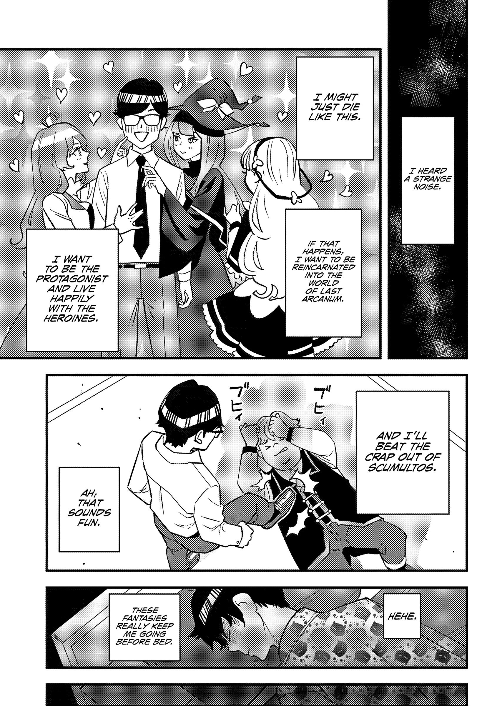 Scumless Oblige: Reborn as the Scummy Villain in an 18+ Adult Game, and I Absolutely Want to Seize the Mob Life Using My Knowledge of the Original Story Chapter 1 page 15 - Chapter 1