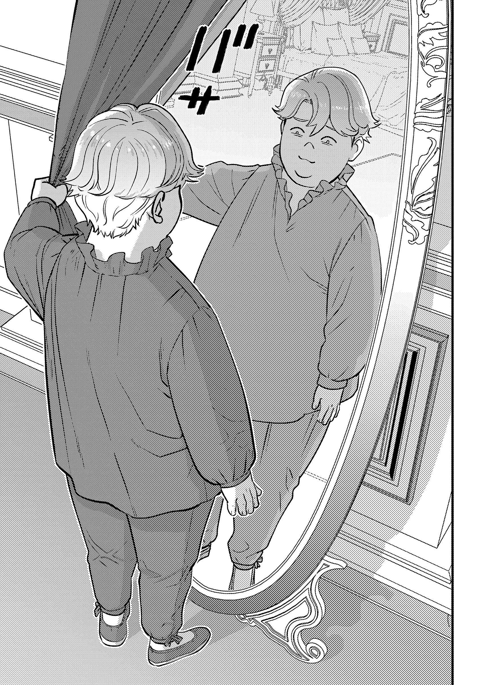 Scumless Oblige: Reborn as the Scummy Villain in an 18+ Adult Game, and I Absolutely Want to Seize the Mob Life Using My Knowledge of the Original Story Chapter 1 page 19 - Chapter 1