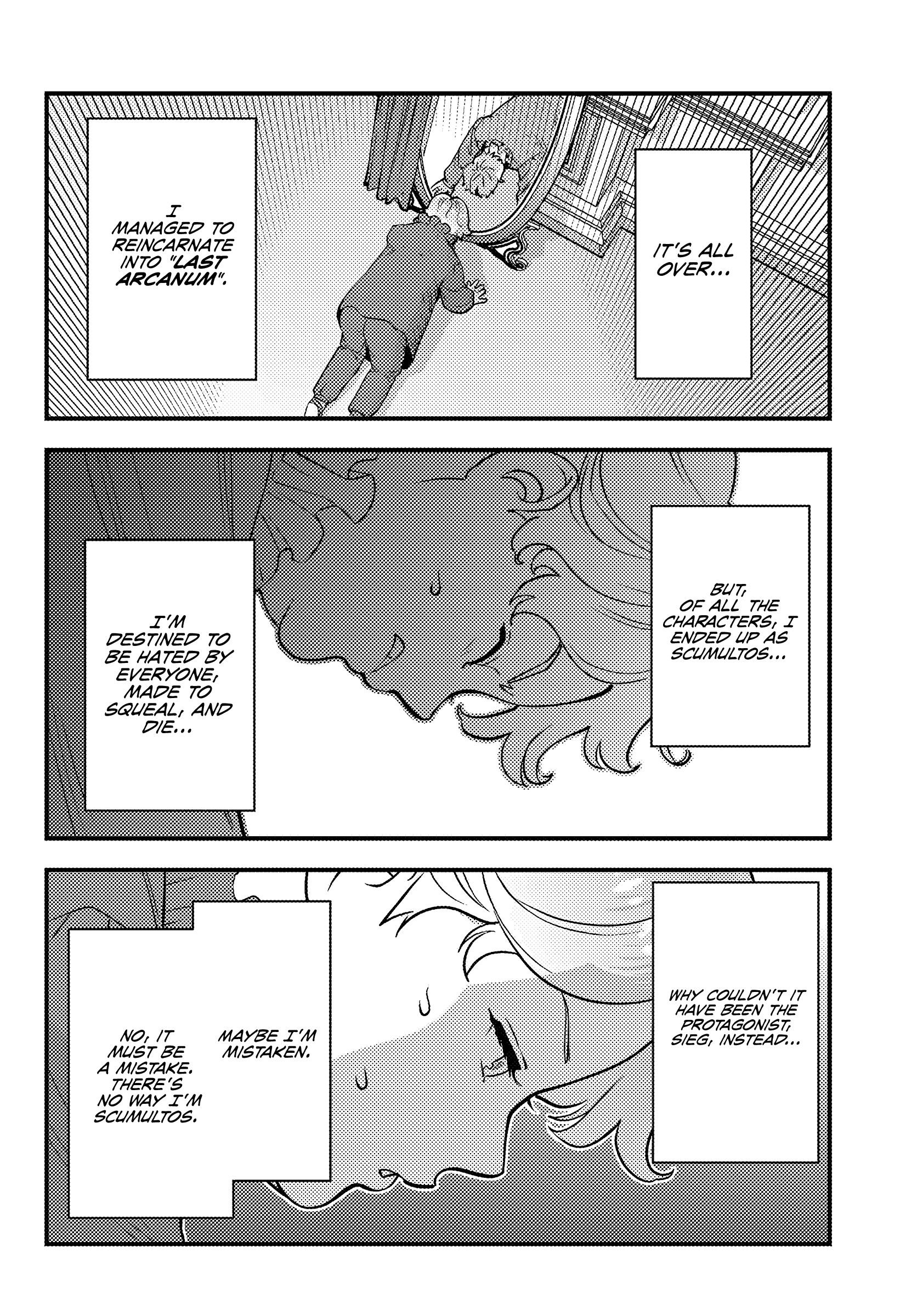 Scumless Oblige: Reborn as the Scummy Villain in an 18+ Adult Game, and I Absolutely Want to Seize the Mob Life Using My Knowledge of the Original Story Chapter 1 page 23 - Chapter 1