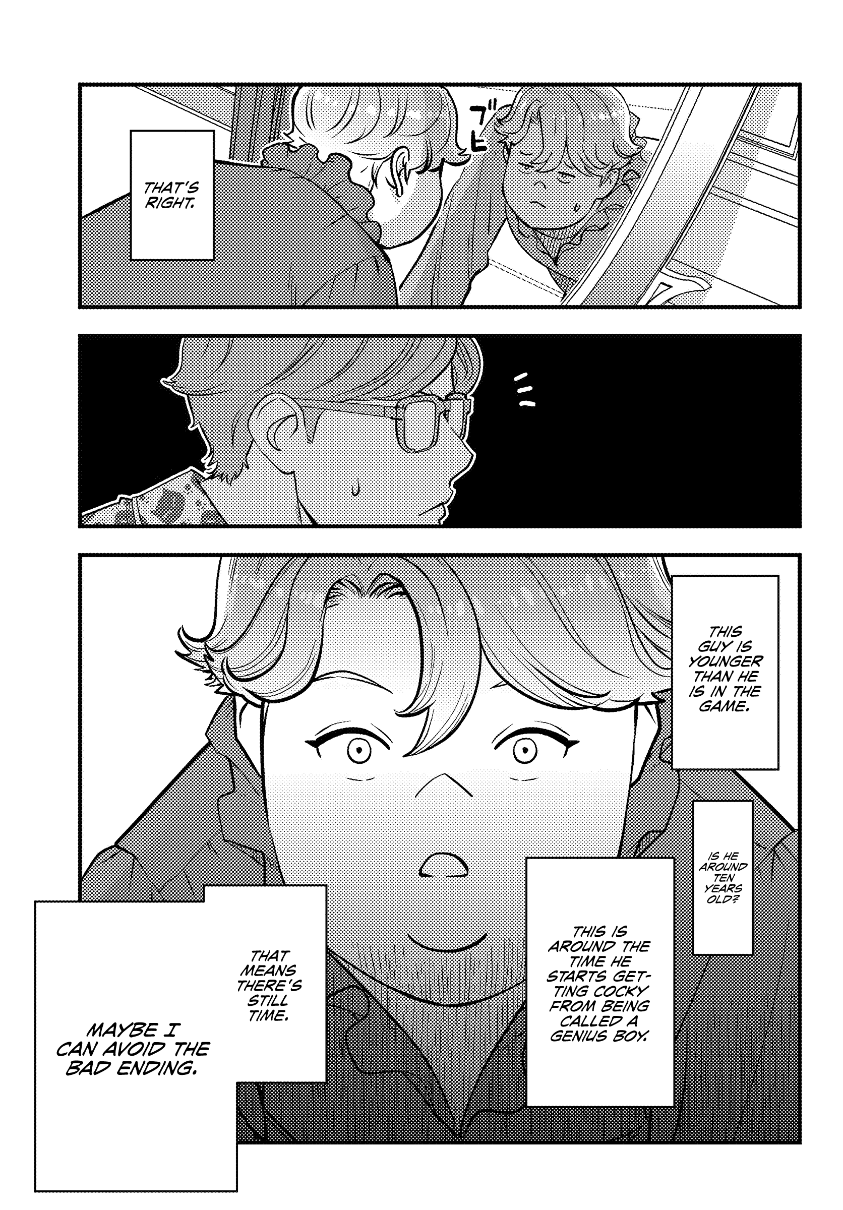 Scumless Oblige: Reborn as the Scummy Villain in an 18+ Adult Game, and I Absolutely Want to Seize the Mob Life Using My Knowledge of the Original Story Chapter 1 page 24 - Chapter 1