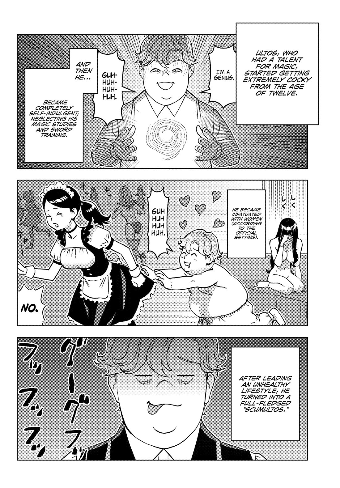 Scumless Oblige: Reborn as the Scummy Villain in an 18+ Adult Game, and I Absolutely Want to Seize the Mob Life Using My Knowledge of the Original Story Chapter 1 page 25 - Chapter 1