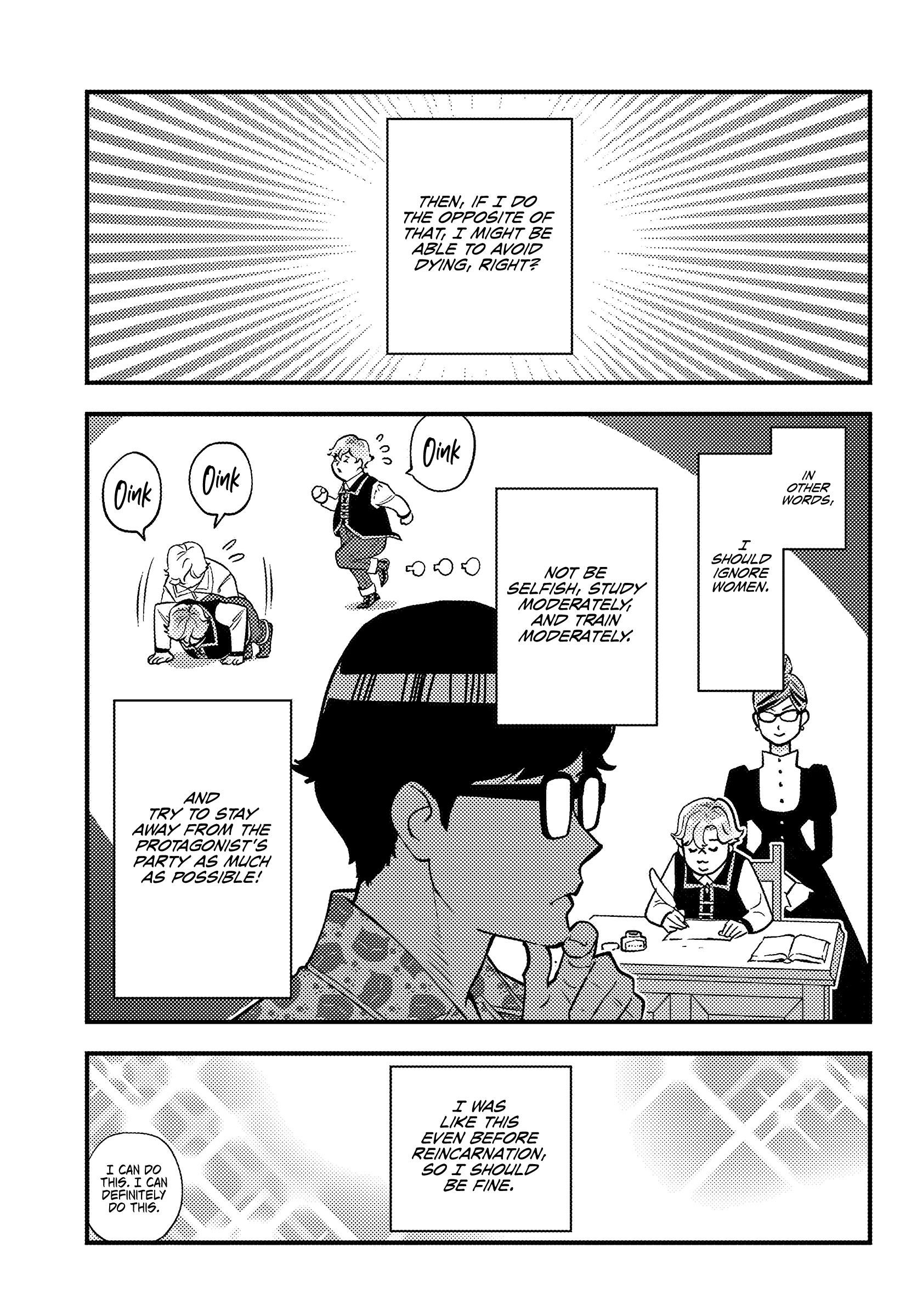 Scumless Oblige: Reborn as the Scummy Villain in an 18+ Adult Game, and I Absolutely Want to Seize the Mob Life Using My Knowledge of the Original Story Chapter 1 page 26 - Chapter 1