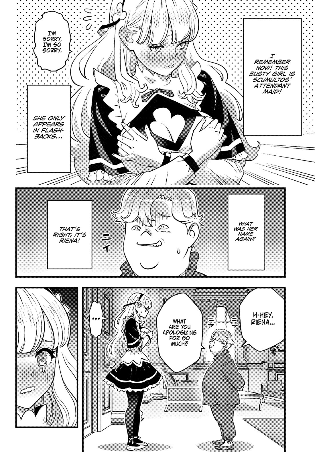 Scumless Oblige: Reborn as the Scummy Villain in an 18+ Adult Game, and I Absolutely Want to Seize the Mob Life Using My Knowledge of the Original Story Chapter 1 page 31 - Chapter 1