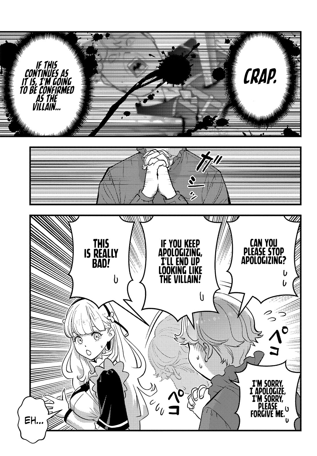 Scumless Oblige: Reborn as the Scummy Villain in an 18+ Adult Game, and I Absolutely Want to Seize the Mob Life Using My Knowledge of the Original Story Chapter 1 page 34 - Chapter 1