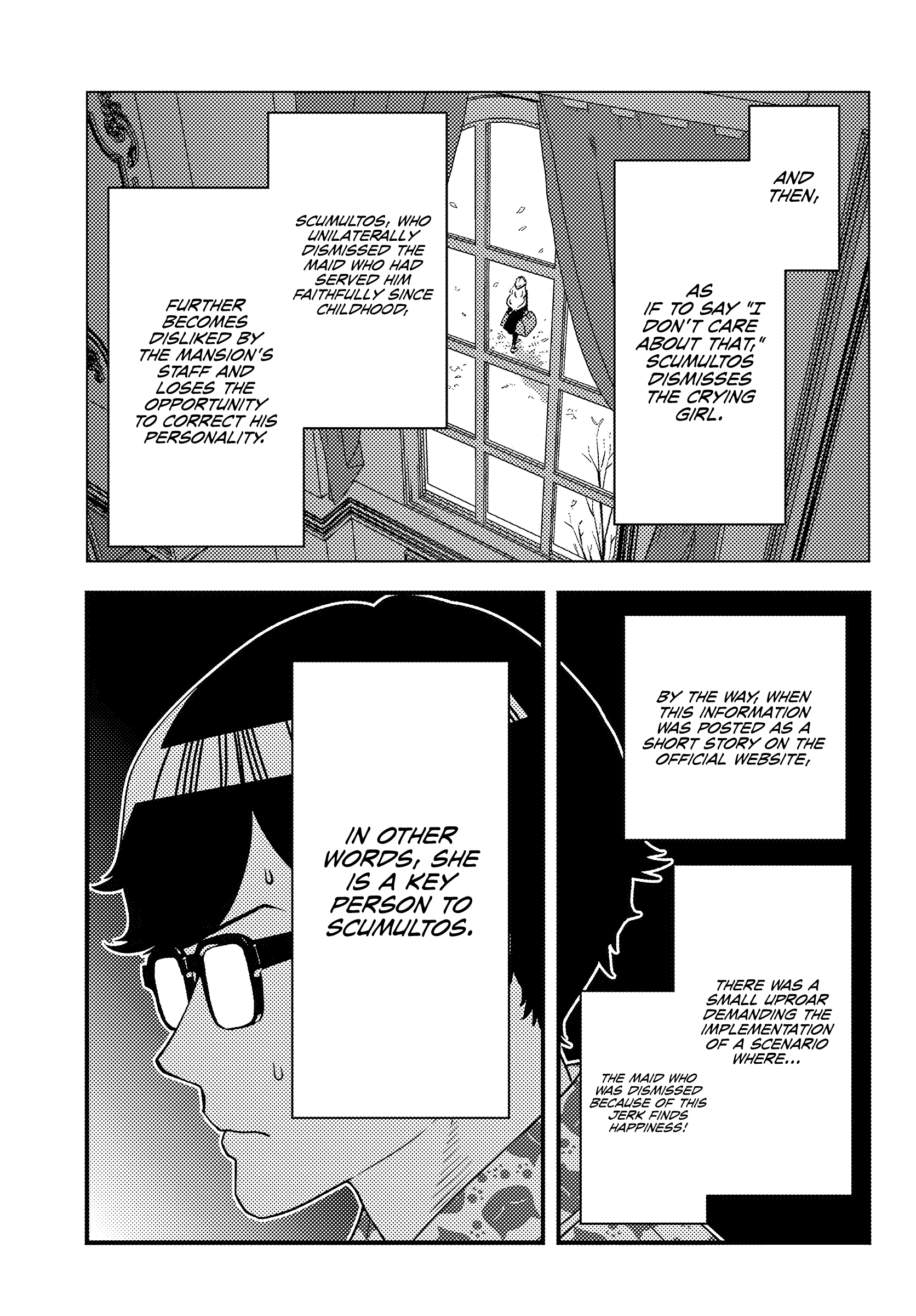 Scumless Oblige: Reborn as the Scummy Villain in an 18+ Adult Game, and I Absolutely Want to Seize the Mob Life Using My Knowledge of the Original Story Chapter 1 page 36 - Chapter 1