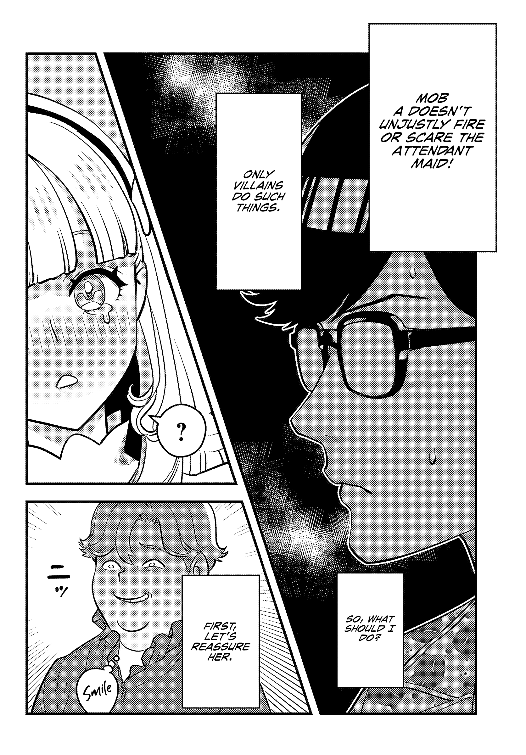 Scumless Oblige: Reborn as the Scummy Villain in an 18+ Adult Game, and I Absolutely Want to Seize the Mob Life Using My Knowledge of the Original Story Chapter 1 page 37 - Chapter 1