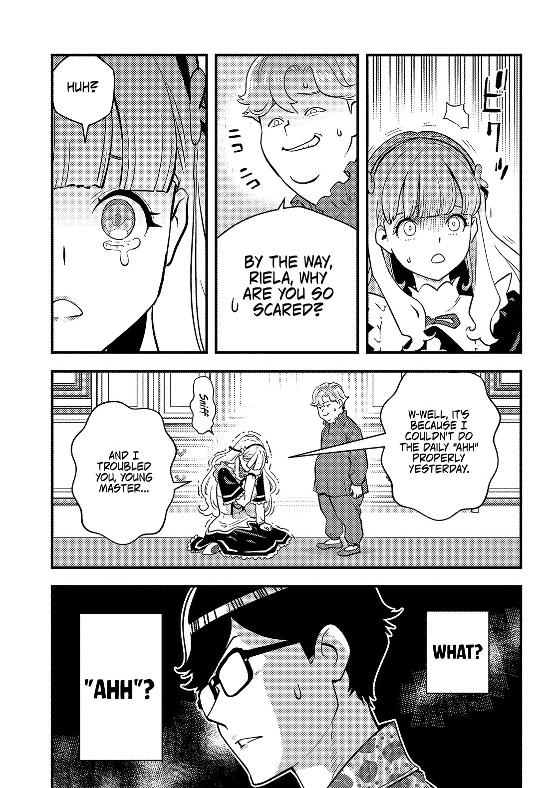 Scumless Oblige: Reborn as the Scummy Villain in an 18+ Adult Game, and I Absolutely Want to Seize the Mob Life Using My Knowledge of the Original Story Chapter 1 page 38 - Chapter 1