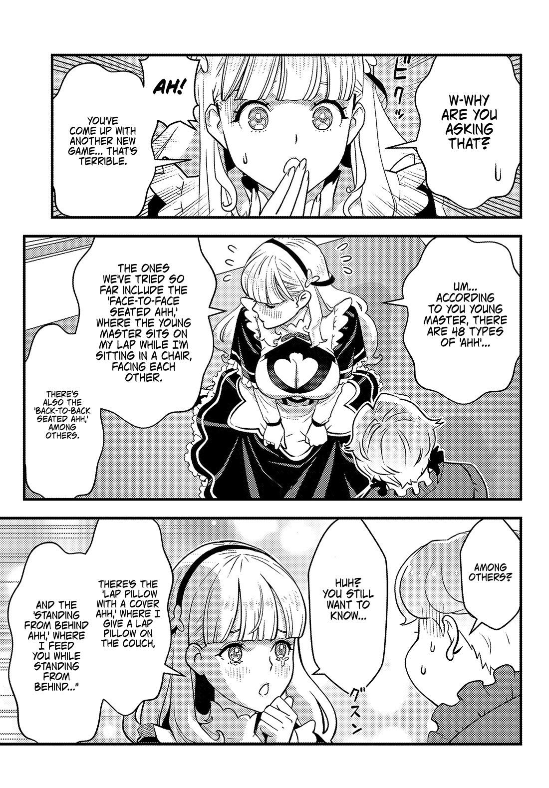 Scumless Oblige: Reborn as the Scummy Villain in an 18+ Adult Game, and I Absolutely Want to Seize the Mob Life Using My Knowledge of the Original Story Chapter 1 page 40 - Chapter 1