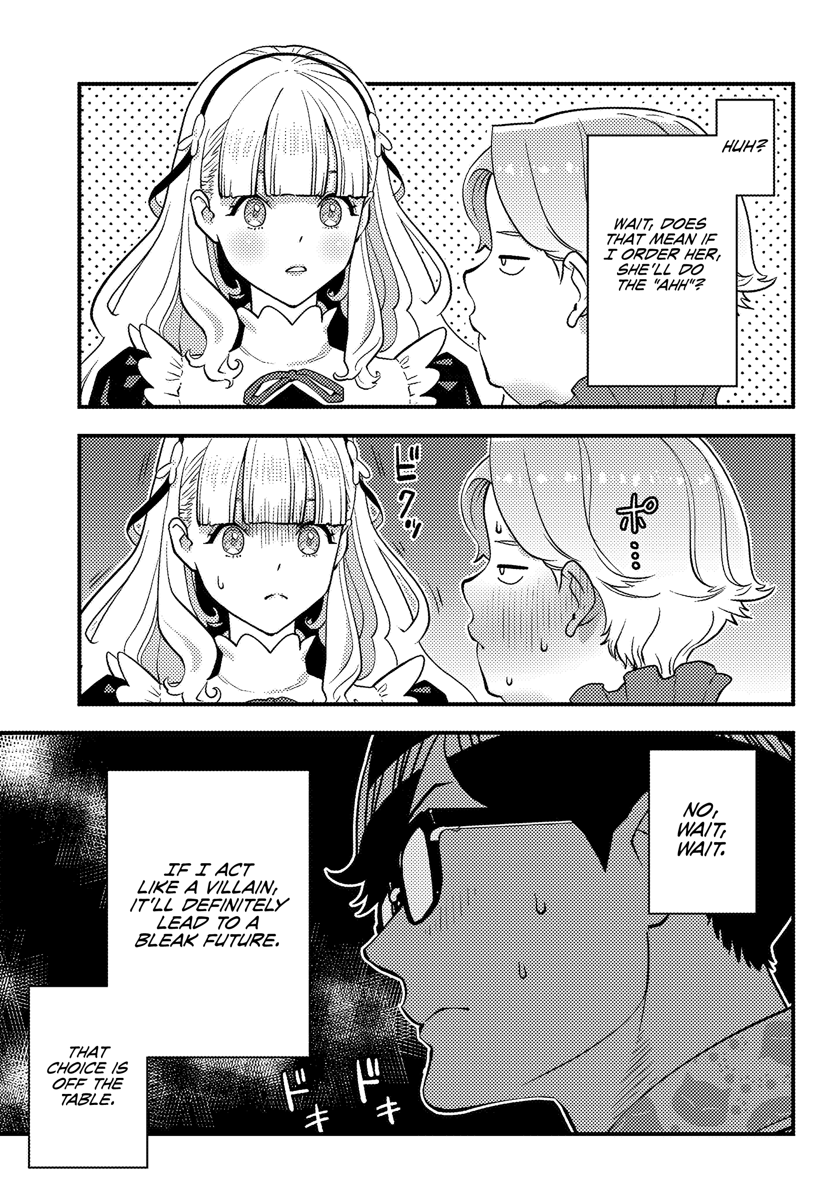 Scumless Oblige: Reborn as the Scummy Villain in an 18+ Adult Game, and I Absolutely Want to Seize the Mob Life Using My Knowledge of the Original Story Chapter 1 page 44 - Chapter 1