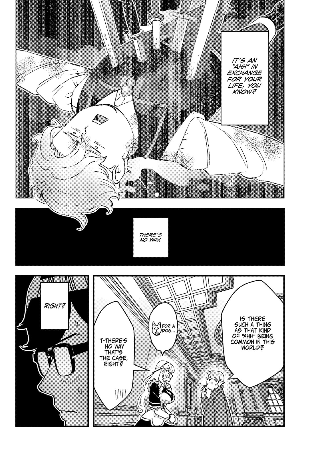 Scumless Oblige: Reborn as the Scummy Villain in an 18+ Adult Game, and I Absolutely Want to Seize the Mob Life Using My Knowledge of the Original Story Chapter 1 page 45 - Chapter 1