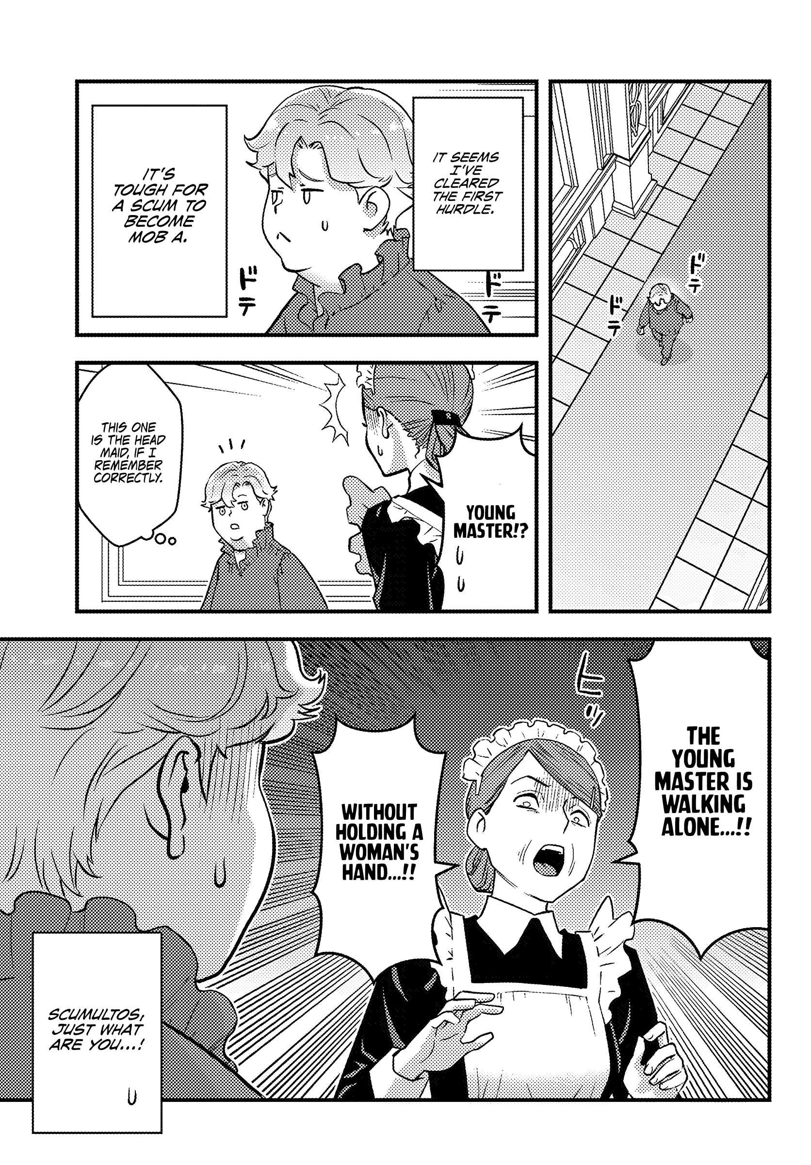 Scumless Oblige: Reborn as the Scummy Villain in an 18+ Adult Game, and I Absolutely Want to Seize the Mob Life Using My Knowledge of the Original Story Chapter 1 page 52 - Chapter 1