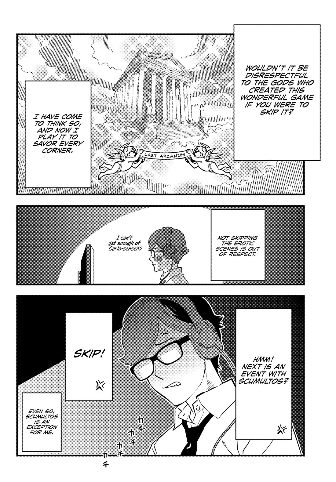 Scumless Oblige: Reborn as the Scummy Villain in an 18+ Adult Game, and I Absolutely Want to Seize the Mob Life Using My Knowledge of the Original Story Chapter 1 page 8 - Chapter 1