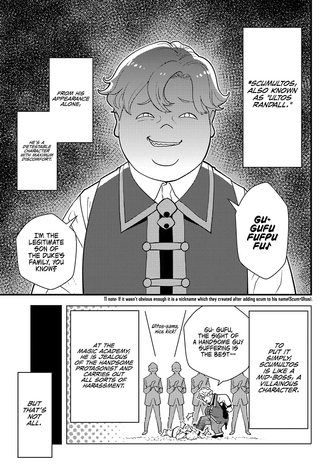 Scumless Oblige: Reborn as the Scummy Villain in an 18+ Adult Game, and I Absolutely Want to Seize the Mob Life Using My Knowledge of the Original Story Chapter 1 page 9 - Chapter 1