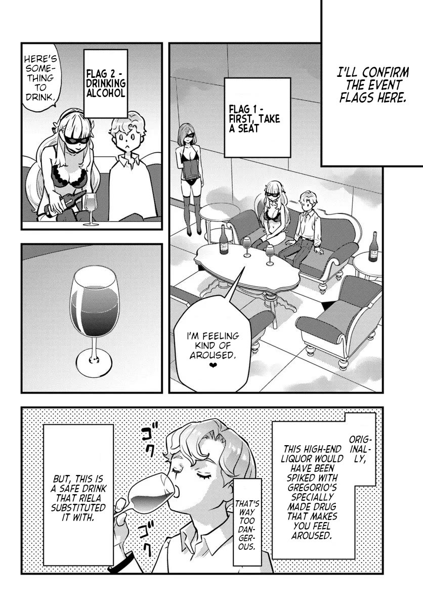 Scumless Oblige: Reborn as the Scummy Villain in an 18+ Adult Game, and I Absolutely Want to Seize the Mob Life Using My Knowledge of the Original Story Chapter 10 page 11 - Chapter 10