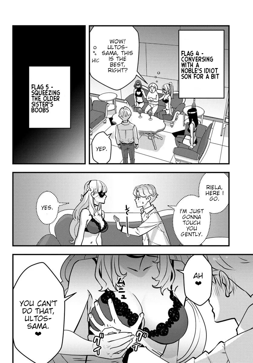 Scumless Oblige: Reborn as the Scummy Villain in an 18+ Adult Game, and I Absolutely Want to Seize the Mob Life Using My Knowledge of the Original Story Chapter 10 page 13 - Chapter 10