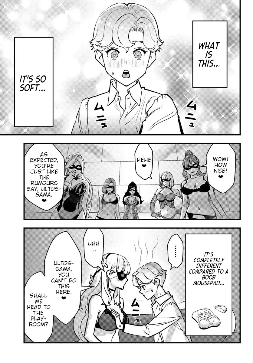 Scumless Oblige: Reborn as the Scummy Villain in an 18+ Adult Game, and I Absolutely Want to Seize the Mob Life Using My Knowledge of the Original Story Chapter 10 page 14 - Chapter 10