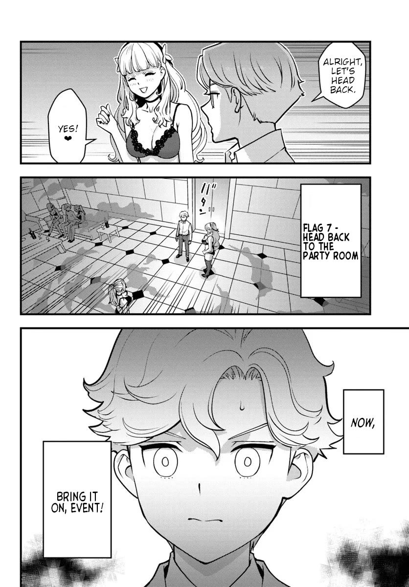 Scumless Oblige: Reborn as the Scummy Villain in an 18+ Adult Game, and I Absolutely Want to Seize the Mob Life Using My Knowledge of the Original Story Chapter 10 page 19 - Chapter 10
