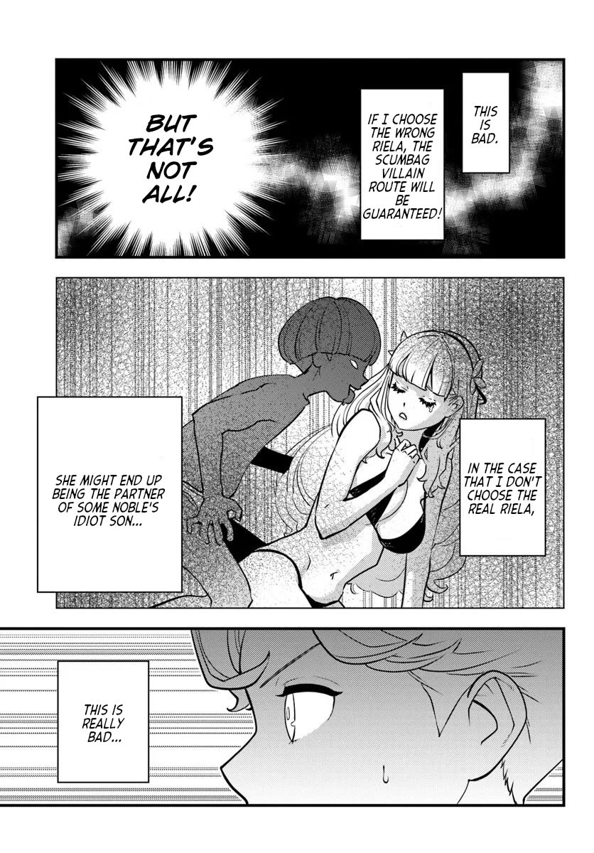 Scumless Oblige: Reborn as the Scummy Villain in an 18+ Adult Game, and I Absolutely Want to Seize the Mob Life Using My Knowledge of the Original Story Chapter 10 page 4 - Chapter 10