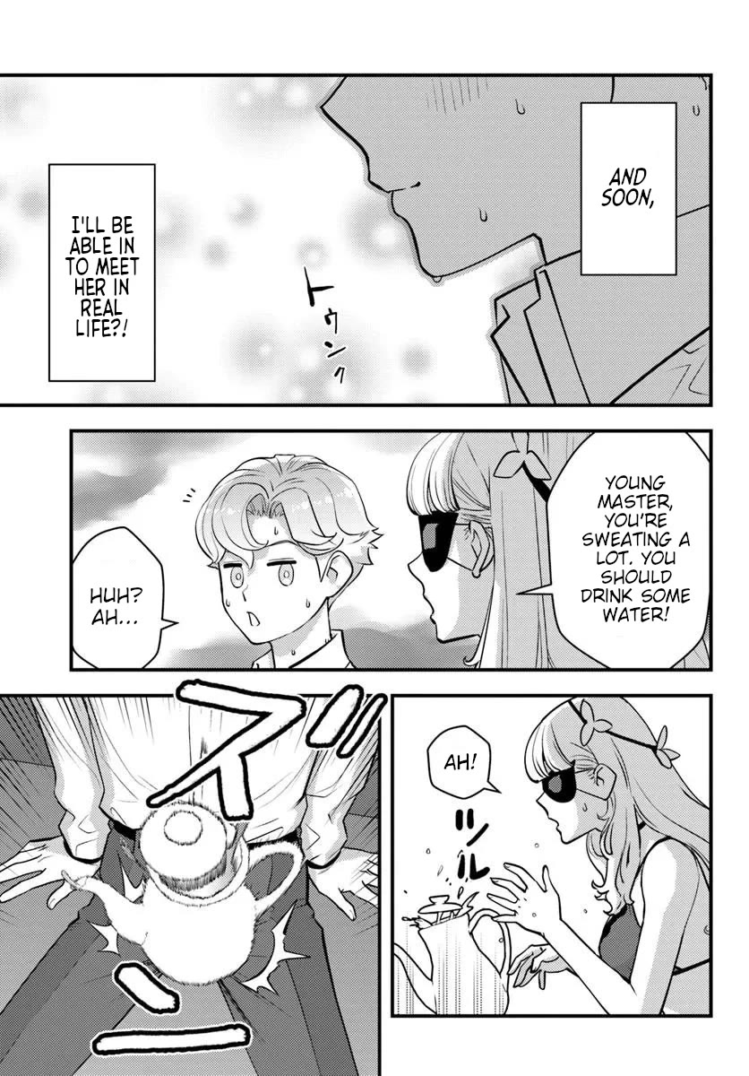 Scumless Oblige: Reborn as the Scummy Villain in an 18+ Adult Game, and I Absolutely Want to Seize the Mob Life Using My Knowledge of the Original Story Chapter 11 page 17 - Chapter 11