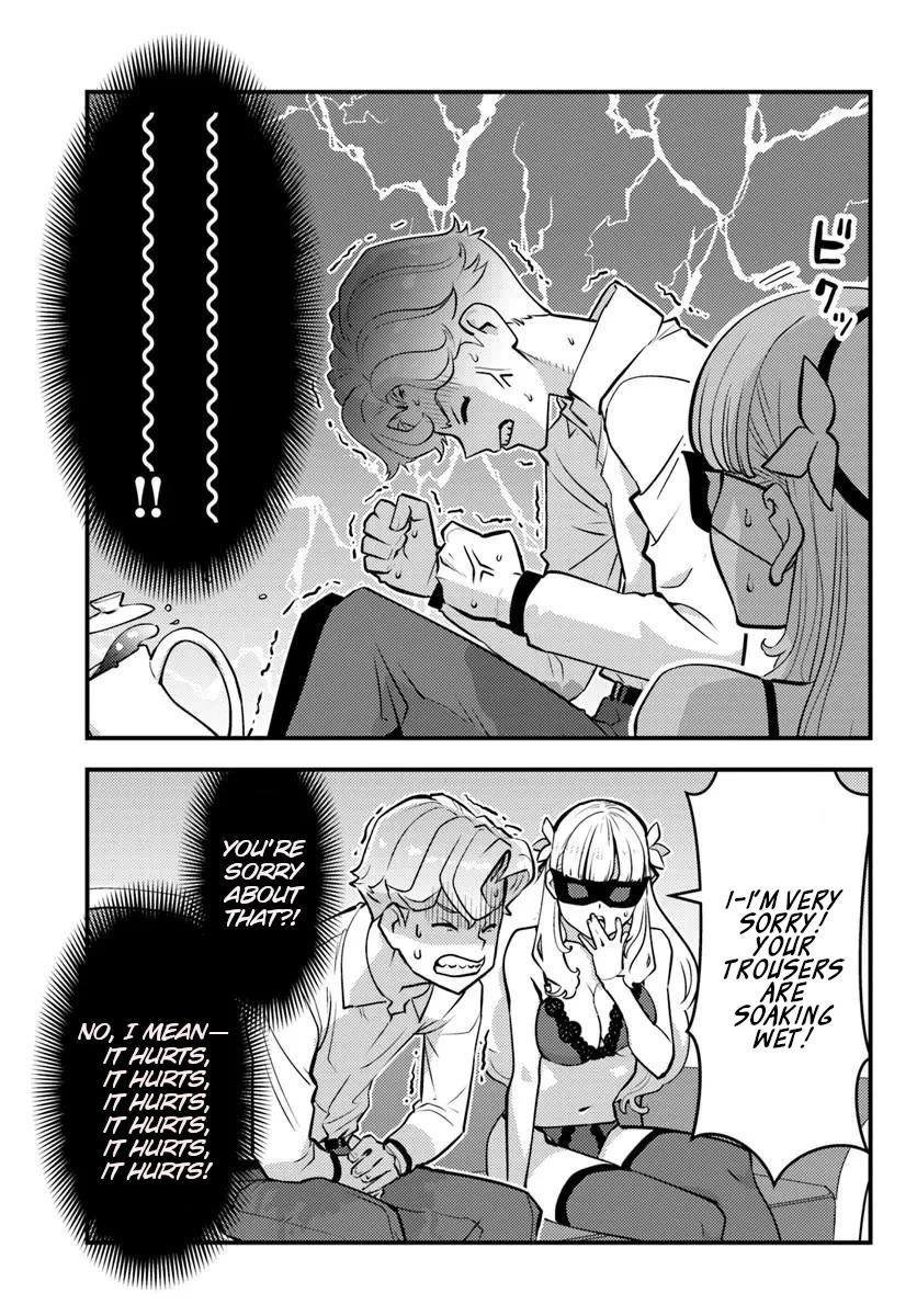 Scumless Oblige: Reborn as the Scummy Villain in an 18+ Adult Game, and I Absolutely Want to Seize the Mob Life Using My Knowledge of the Original Story Chapter 11 page 19 - Chapter 11