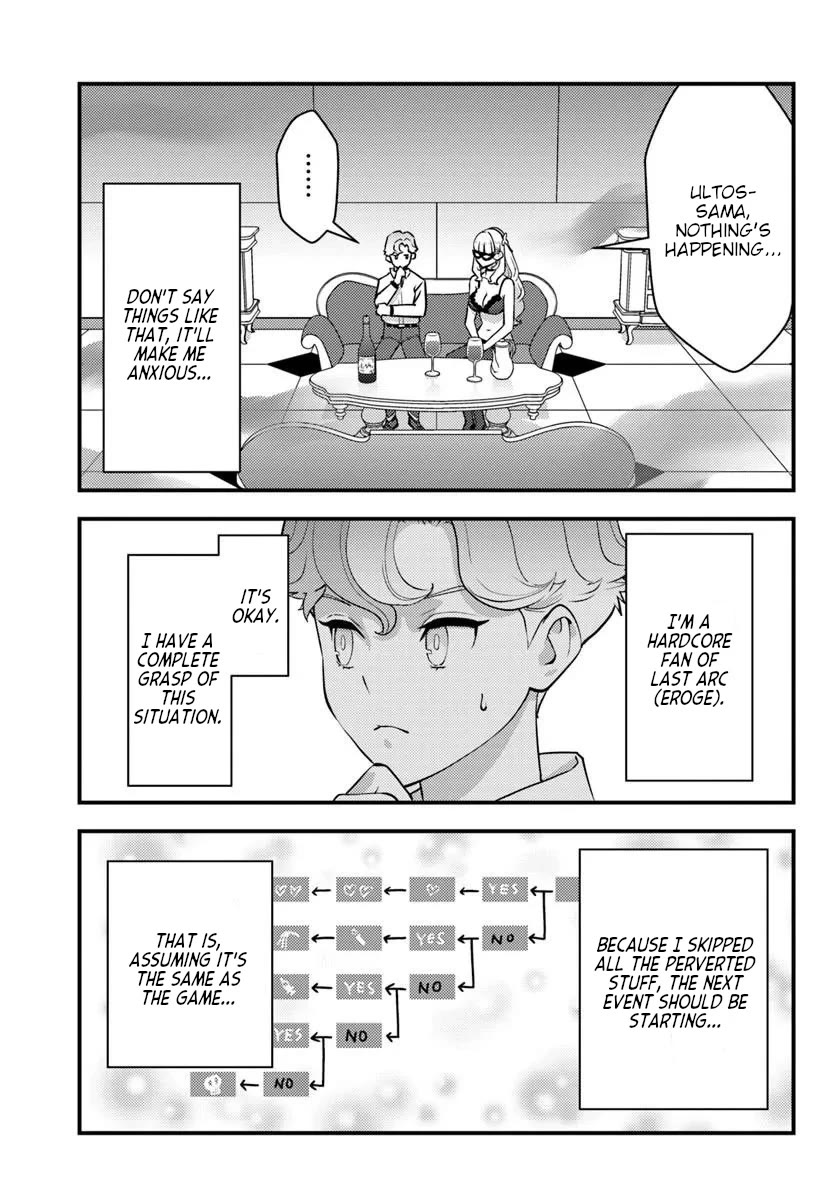 Scumless Oblige: Reborn as the Scummy Villain in an 18+ Adult Game, and I Absolutely Want to Seize the Mob Life Using My Knowledge of the Original Story Chapter 11 page 5 - Chapter 11