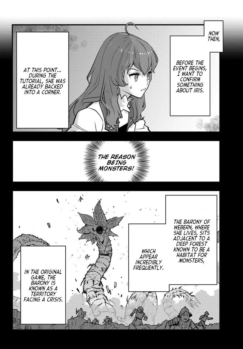 Scumless Oblige: Reborn as the Scummy Villain in an 18+ Adult Game, and I Absolutely Want to Seize the Mob Life Using My Knowledge of the Original Story Chapter 11 page 8 - Chapter 11