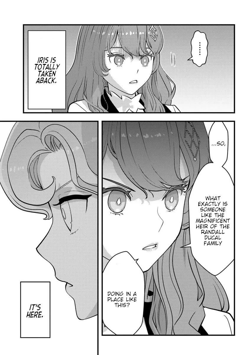 Scumless Oblige: Reborn as the Scummy Villain in an 18+ Adult Game, and I Absolutely Want to Seize the Mob Life Using My Knowledge of the Original Story Chapter 12 page 11 - Chapter 12