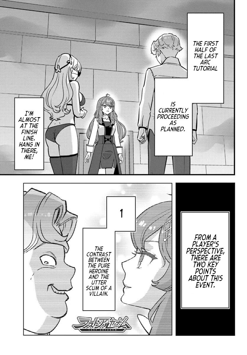 Scumless Oblige: Reborn as the Scummy Villain in an 18+ Adult Game, and I Absolutely Want to Seize the Mob Life Using My Knowledge of the Original Story Chapter 12 page 13 - Chapter 12