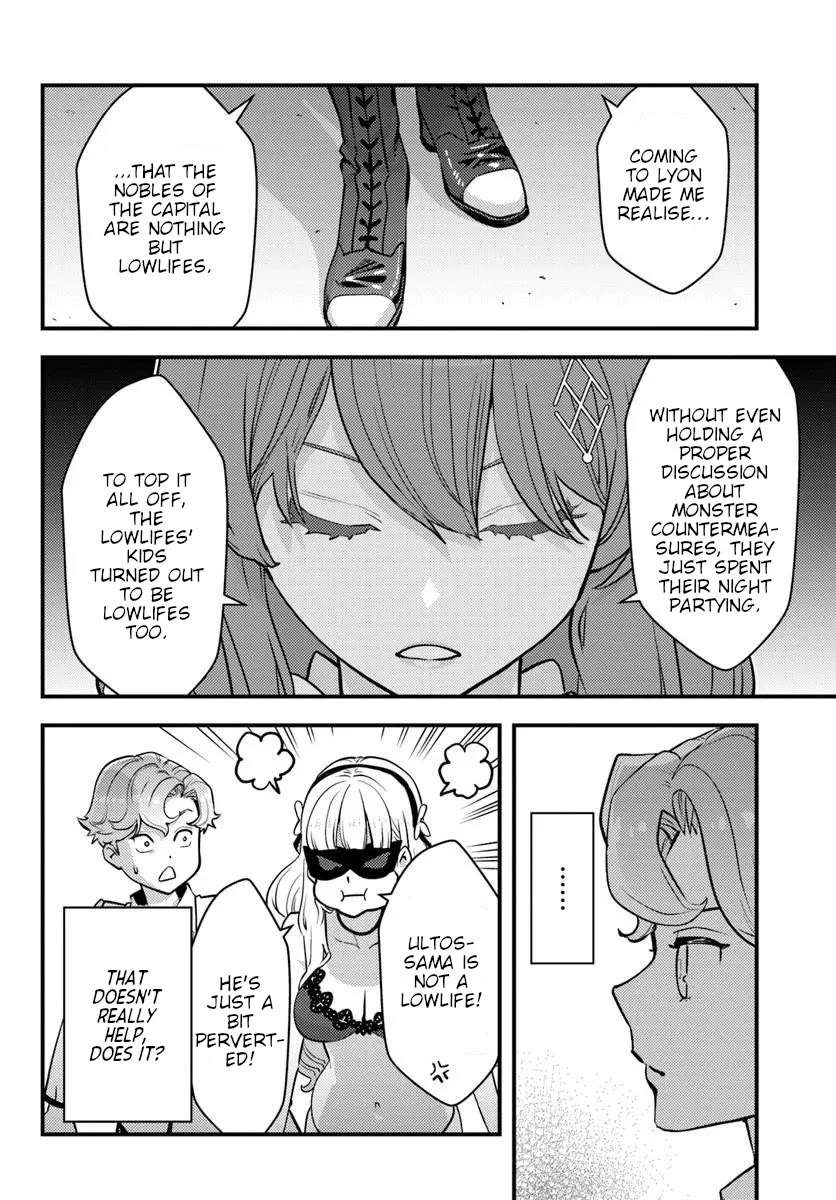 Scumless Oblige: Reborn as the Scummy Villain in an 18+ Adult Game, and I Absolutely Want to Seize the Mob Life Using My Knowledge of the Original Story Chapter 12 page 18 - Chapter 12