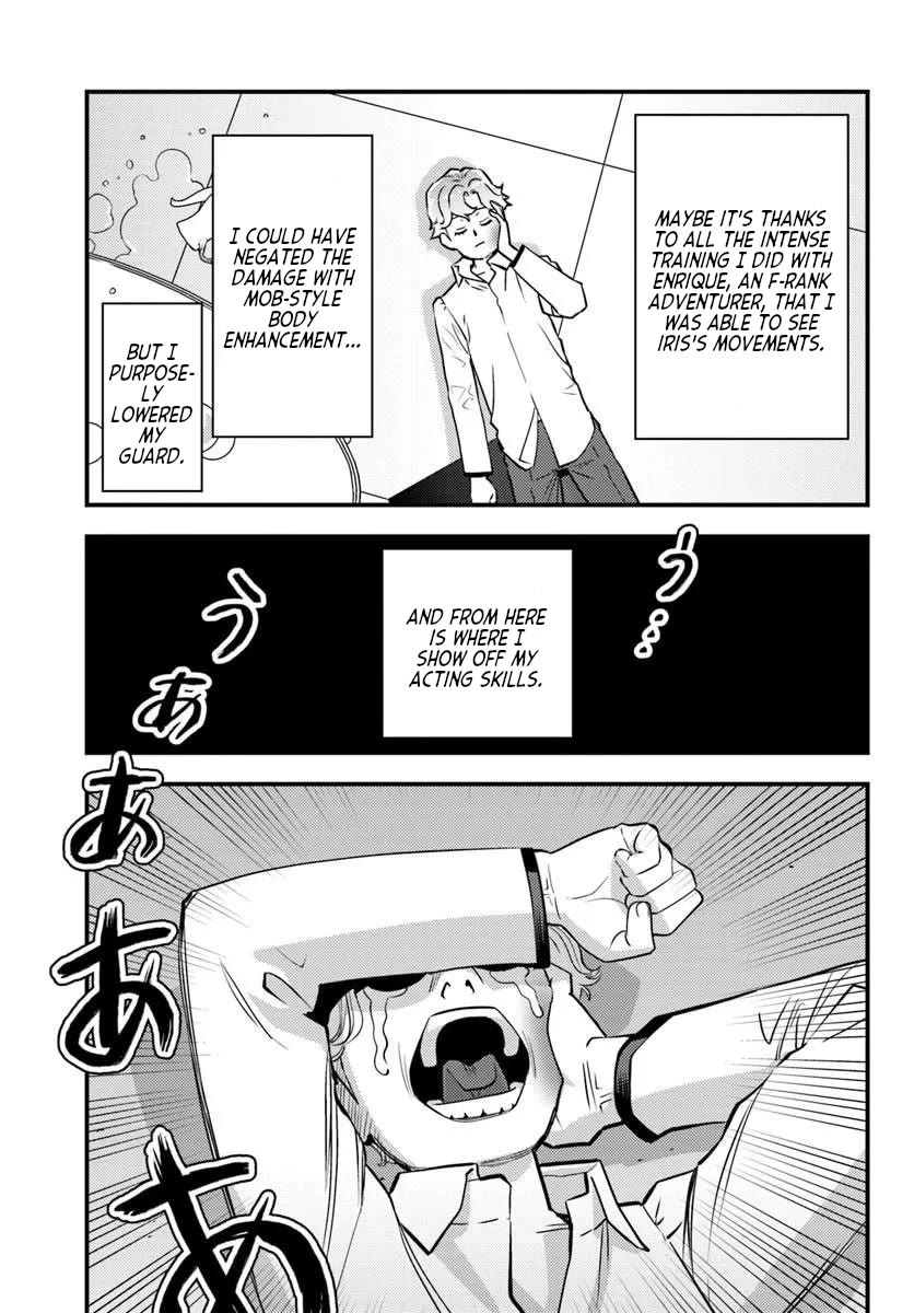 Scumless Oblige: Reborn as the Scummy Villain in an 18+ Adult Game, and I Absolutely Want to Seize the Mob Life Using My Knowledge of the Original Story Chapter 12 page 23 - Chapter 12