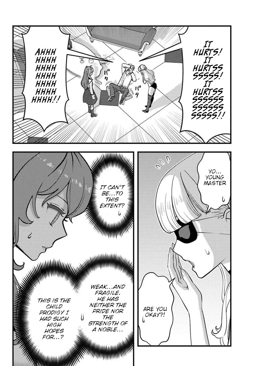 Scumless Oblige: Reborn as the Scummy Villain in an 18+ Adult Game, and I Absolutely Want to Seize the Mob Life Using My Knowledge of the Original Story Chapter 12 page 24 - Chapter 12