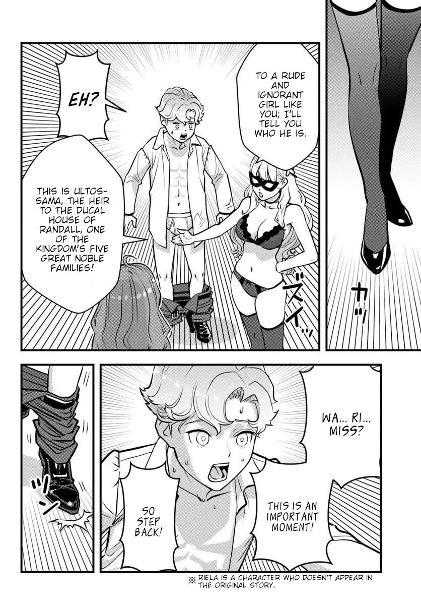 Scumless Oblige: Reborn as the Scummy Villain in an 18+ Adult Game, and I Absolutely Want to Seize the Mob Life Using My Knowledge of the Original Story Chapter 12 page 6 - Chapter 12