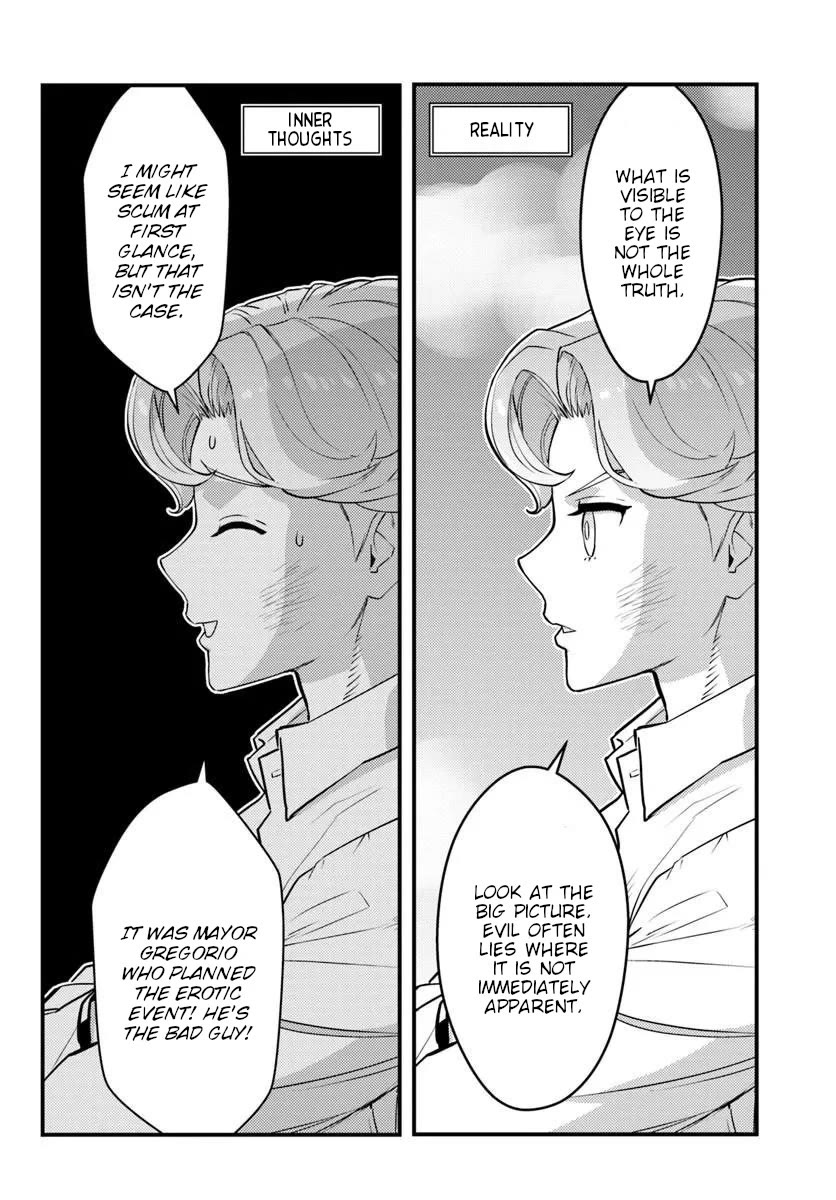 Scumless Oblige: Reborn as the Scummy Villain in an 18+ Adult Game, and I Absolutely Want to Seize the Mob Life Using My Knowledge of the Original Story Chapter 13 page 10 - Chapter 13