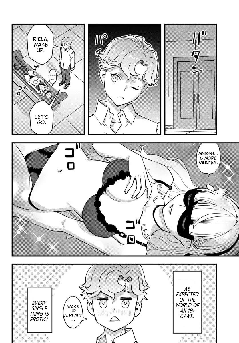 Scumless Oblige: Reborn as the Scummy Villain in an 18+ Adult Game, and I Absolutely Want to Seize the Mob Life Using My Knowledge of the Original Story Chapter 13 page 18 - Chapter 13