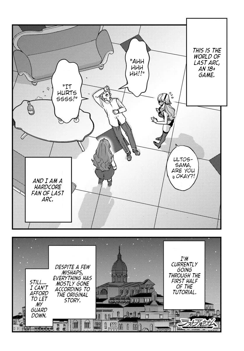 Scumless Oblige: Reborn as the Scummy Villain in an 18+ Adult Game, and I Absolutely Want to Seize the Mob Life Using My Knowledge of the Original Story Chapter 13 page 2 - Chapter 13