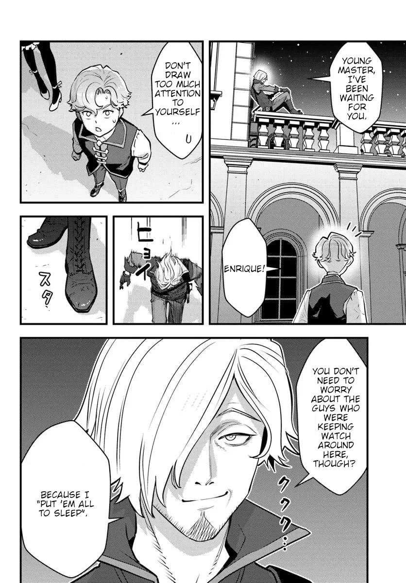 Scumless Oblige: Reborn as the Scummy Villain in an 18+ Adult Game, and I Absolutely Want to Seize the Mob Life Using My Knowledge of the Original Story Chapter 13 page 20 - Chapter 13