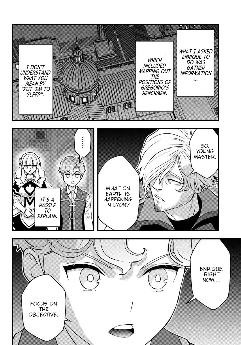 Scumless Oblige: Reborn as the Scummy Villain in an 18+ Adult Game, and I Absolutely Want to Seize the Mob Life Using My Knowledge of the Original Story Chapter 13 page 22 - Chapter 13